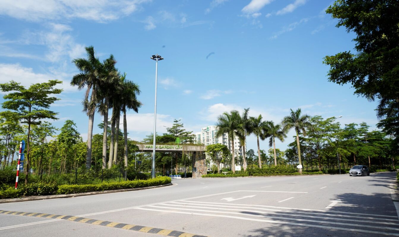 Hà Nội Garden City – Điểm đến mới giữa trung tâm Long Biên