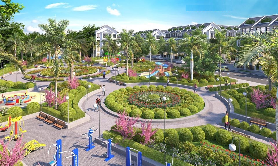 Hà Nội Garden City – Điểm đến mới giữa trung tâm Long Biên