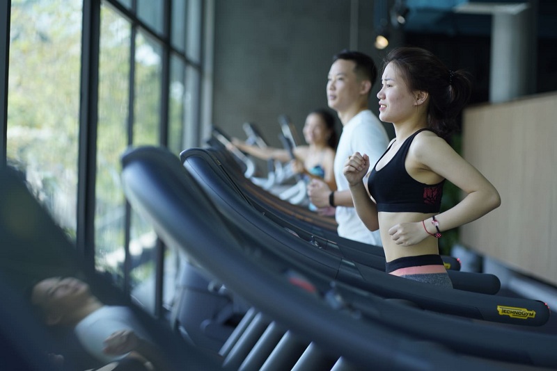 Phòng GYM biệt thự liền kề Arden Park Thạch Bàn - Long Biên - Hà Nội Garden City